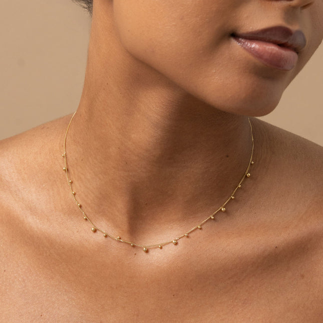 Necklace - small beads