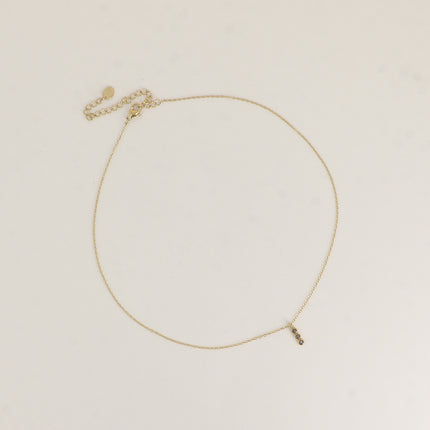 Collier - 3 cristaux ronds