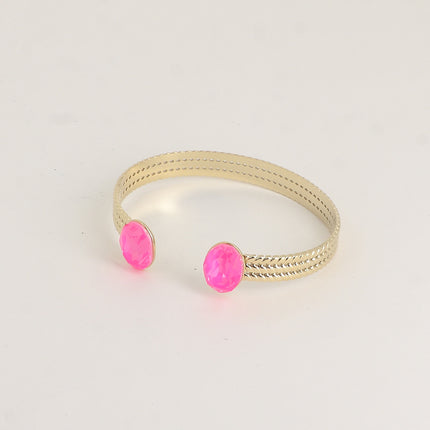Jonc Phoebe Oval - orné de cristaux de Swarovski® ovales
