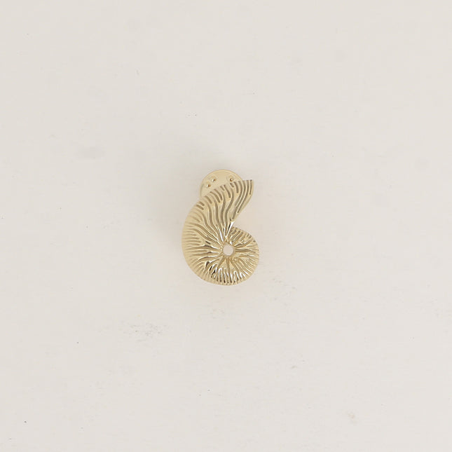Pin's - coquillage spiralé