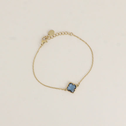 Bracelet - cristal taillé carré