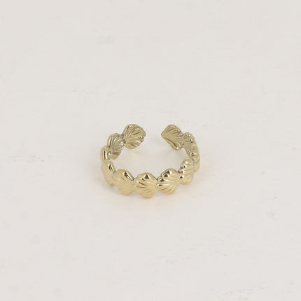 Bague - anneau de coquillages