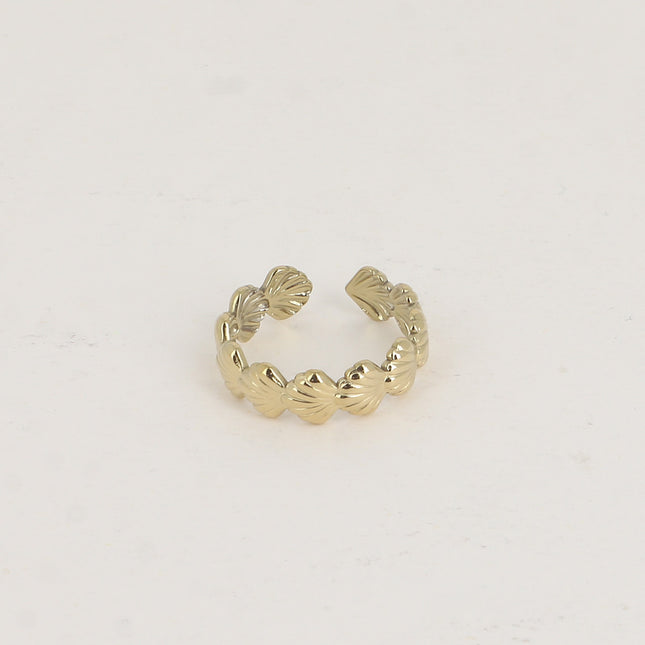 Bague - anneau de coquillages