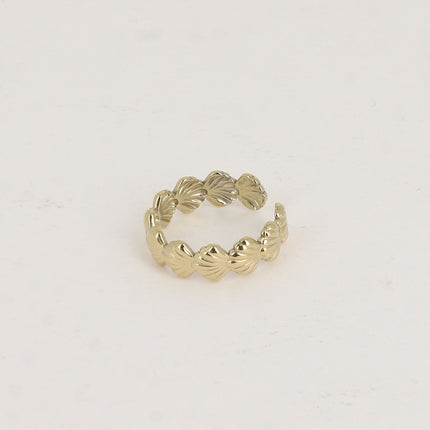 Bague - anneau de coquillages