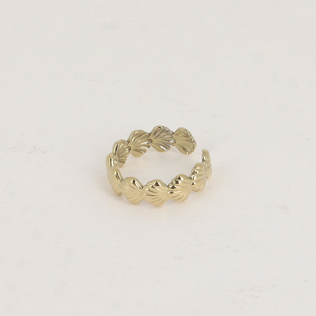 Bague - anneau de coquillages