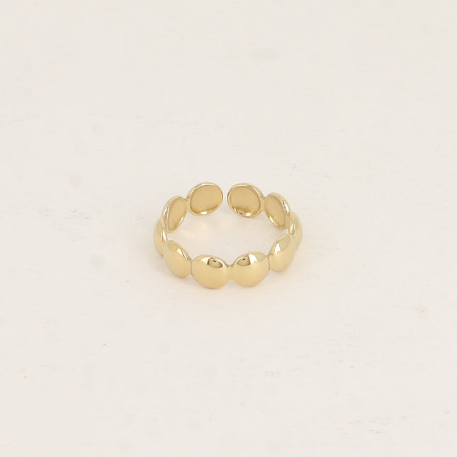 Bague - anneau de ronds