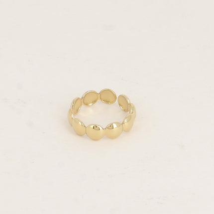 Bague - anneau de ronds