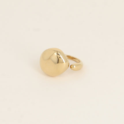 Bague - forme ovale bombée