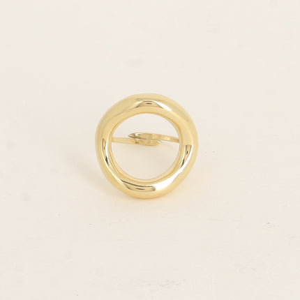 Bague - grand ovale ajouré