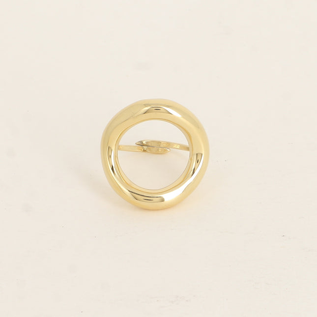 Ring - large openwork oval