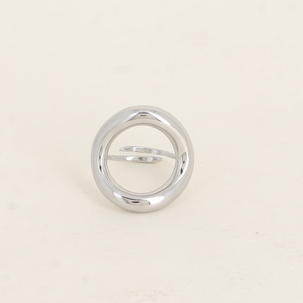 Bague - grand ovale ajouré
