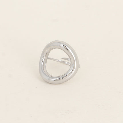 Bague - grand ovale ajouré