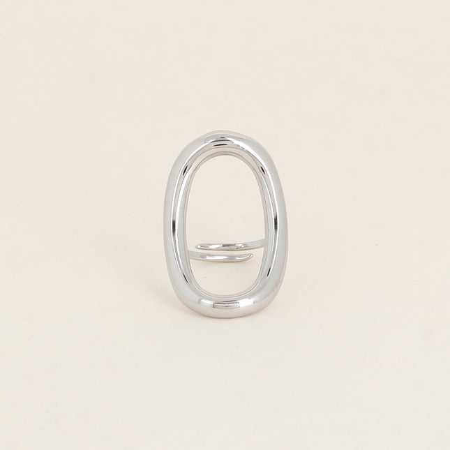 Bague Prune New - rectangle ajouré