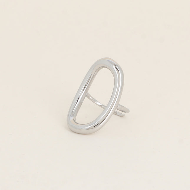 Bague Prune New - rectangle ajouré