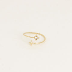 Collection image for: Sun, moon, star, lightning bolt rings