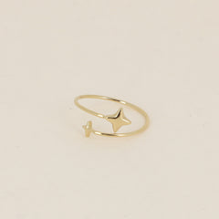 Collection image for: Bagues soleil, lune, étoile, éclair