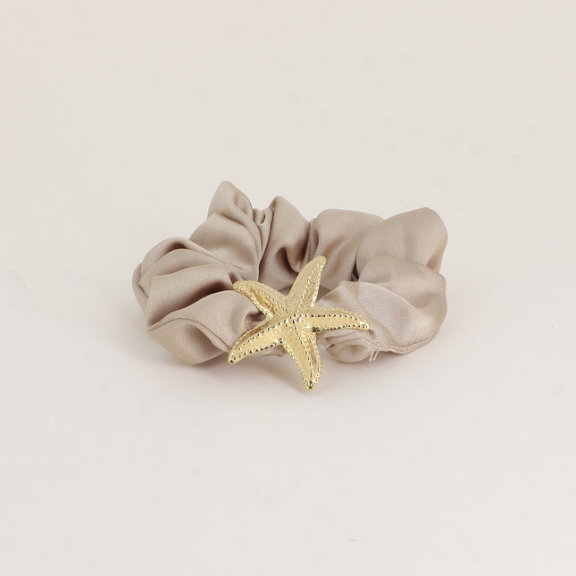 Bracelet / Chouchou étoile de mer Doré – Texture Naturelle