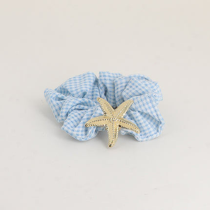 Bracelet / Chouchou étoile de mer Doré – Texture Naturelle