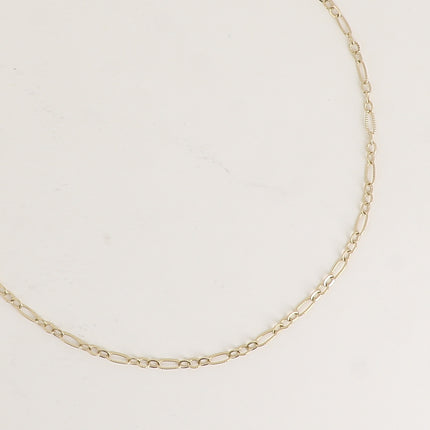 Collier - maille alternée 1/3