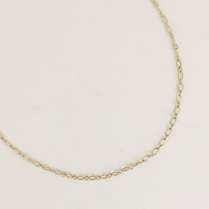 Collier - maille alternée 1/1