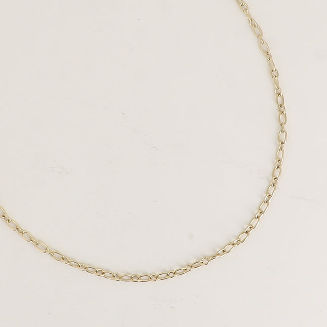Necklace - alternating 1/1 link