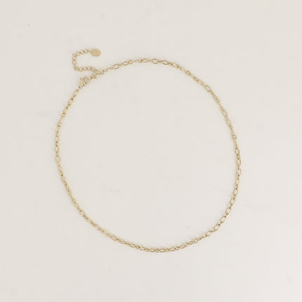 Collier - maille alternée 1/1