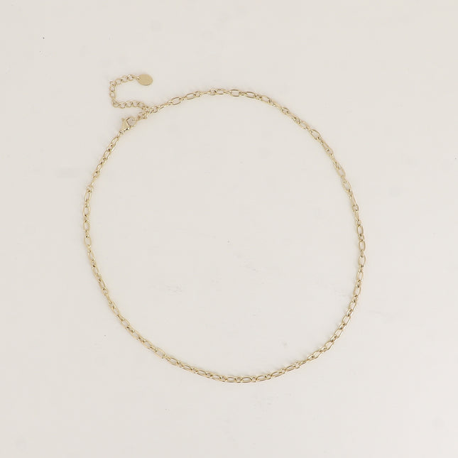 Necklace - alternating 1/1 link