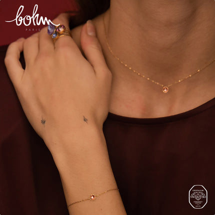 Sohan Bracelet – Swarovski® PP20 crystals