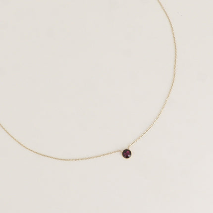 Collier Sohan - cristaux Swarovski® PP20