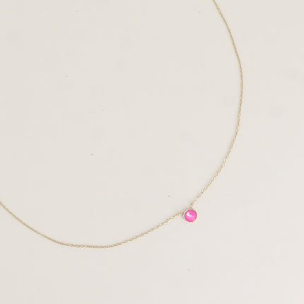 Collier Sohan - cristaux Swarovski® PP20