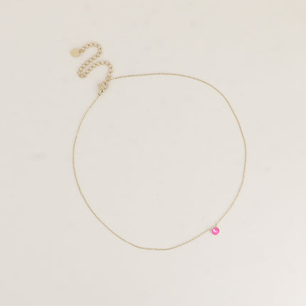 Collier Sohan - cristaux Swarovski® PP20