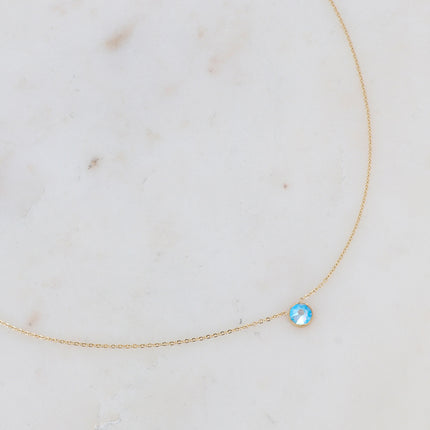 Collier Sohan - cristaux Swarovski® PP20