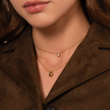 Collier Sohan - cristaux Swarovski® PP20
