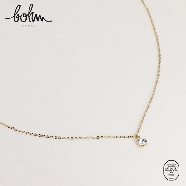 Collier - cristal SS24 - orné de cristaux Swarovski®