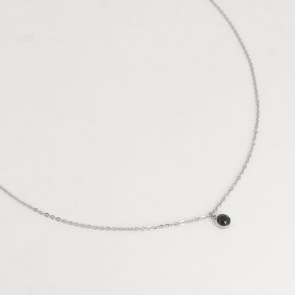 Necklace - SS24 crystal - adorned with Swarovski® crystals