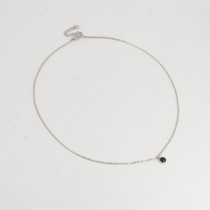 Necklace - SS24 crystal - adorned with Swarovski® crystals