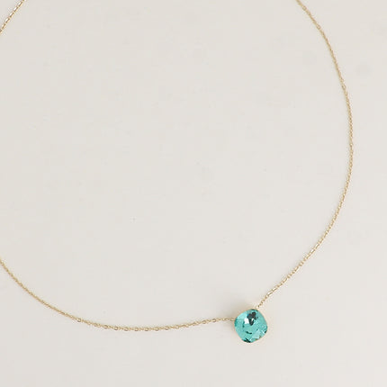 Collier Béa - cristaux Swarovski® 10mm