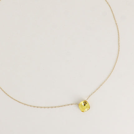 Collier Béa - cristaux Swarovski® 10mm