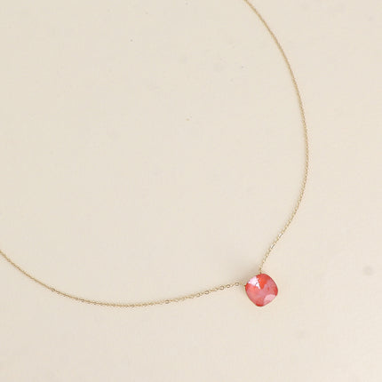 Collier Béa - cristaux Swarovski® 10mm