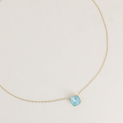 Collier Béa - cristaux Swarovski® 10mm