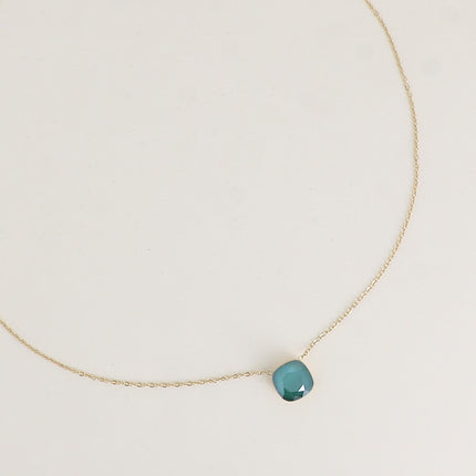 Collier Béa - cristaux Swarovski® 10mm