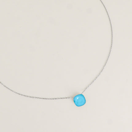 Béa Necklace - 10mm Swarovski® crystals