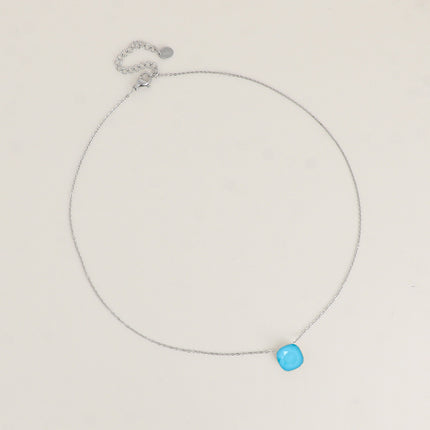 Béa Necklace - 10mm Swarovski® crystals
