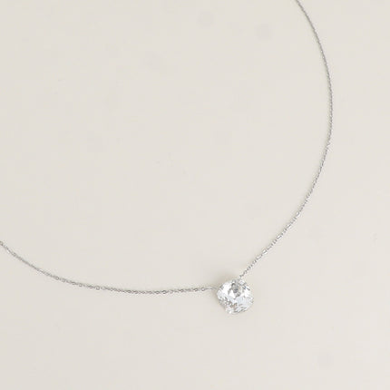 Béa Necklace - 10mm Swarovski® crystals