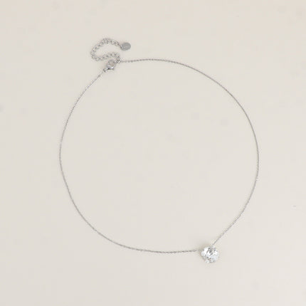 Béa Necklace - 10mm Swarovski® crystals