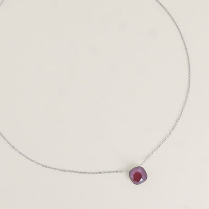 Béa Necklace - 10mm Swarovski® crystals