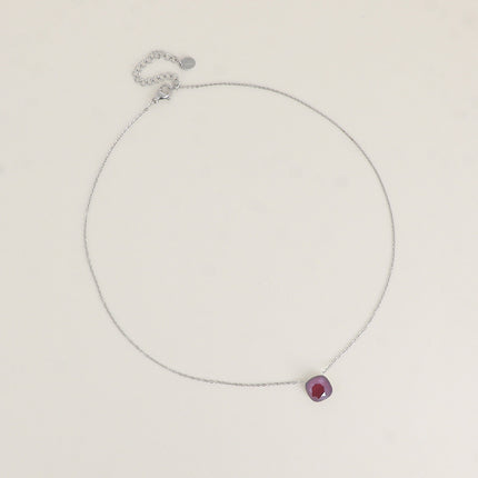 Béa Necklace - 10mm Swarovski® crystals