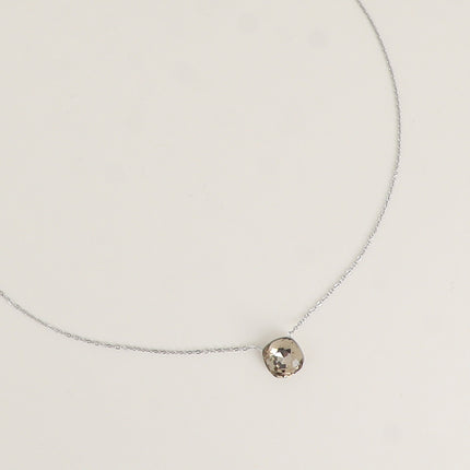 Béa Necklace - 10mm Swarovski® crystals
