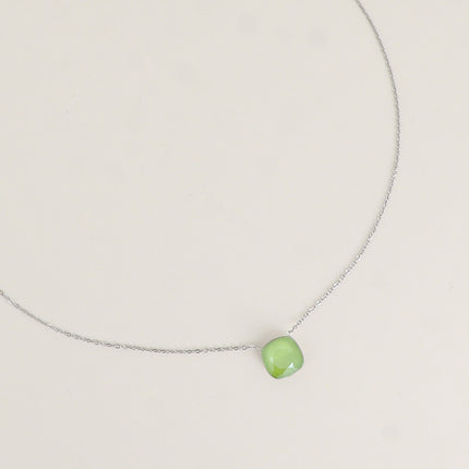Béa Necklace - 10mm Swarovski® crystals