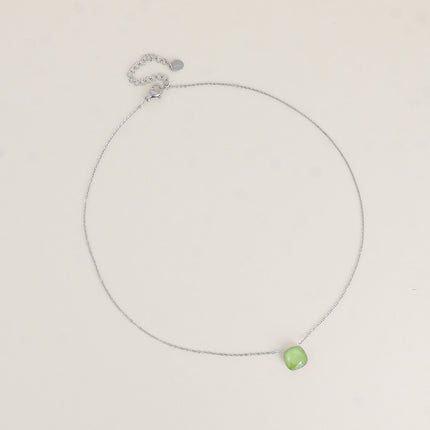 Béa Necklace - 10mm Swarovski® crystals